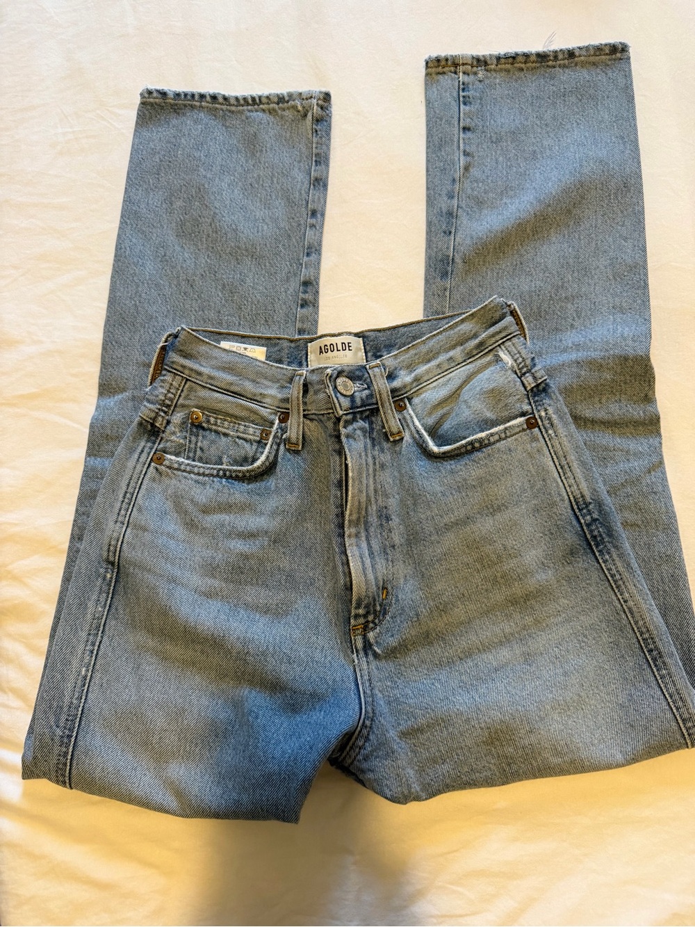 Agolde Pinch Waist Kick jeans - Picture 2 of 5